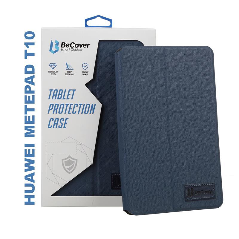 Чохол-книжка BeCover Premium для Huawei MatePad T 10s/T 10s (2nd Gen) Deep Blue (705446), фото 1