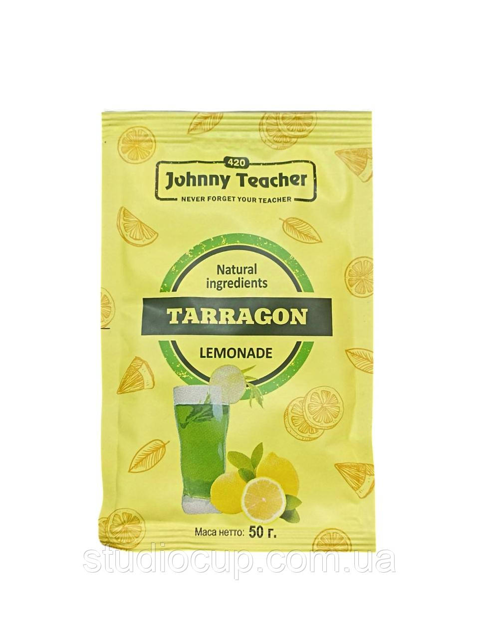 Лимонад концентований Тархун Johnny Teacher 50гр