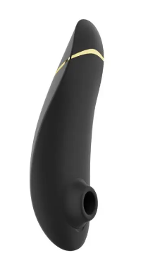 Вакуумний кліторальний стимулятор Womanizer Premium 2 — Black KW