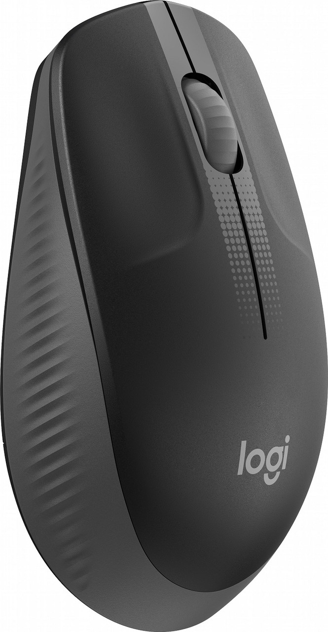 Миша бездротова Logitech M190 Wireless Charcoal (910-005905), фото 1