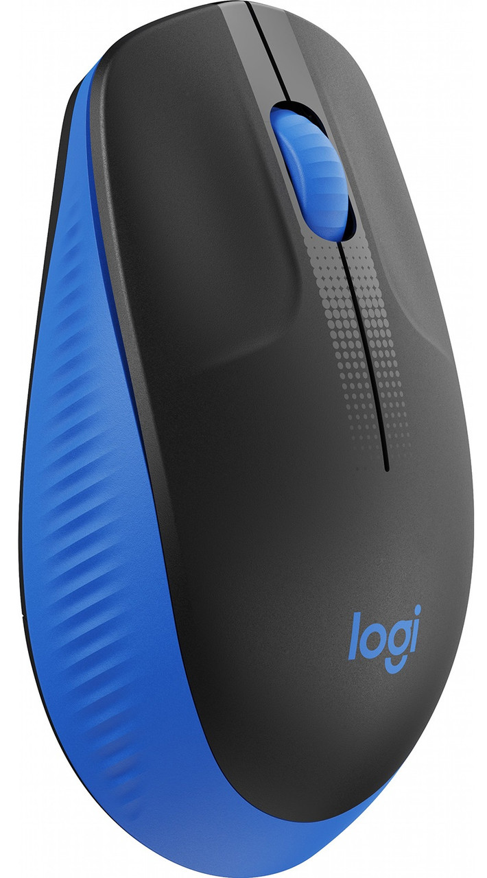 Миша бездротова Logitech M190 Wireless Blue (910-005907), фото 1