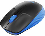 Миша бездротова Logitech M190 Wireless Blue (910-005907), фото 3