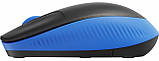 Миша бездротова Logitech M190 Wireless Blue (910-005907), фото 4