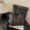 Містка жіноча сумка для щоденного використання, фото 7