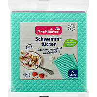 Profissimo Універсальні губчасті серветки для прибирання, 5 шт.