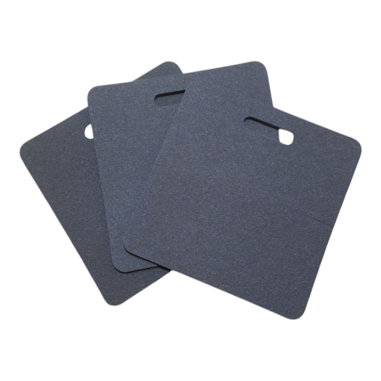 Сидіння з ручкою туристична 350х350х10мм, Сіра