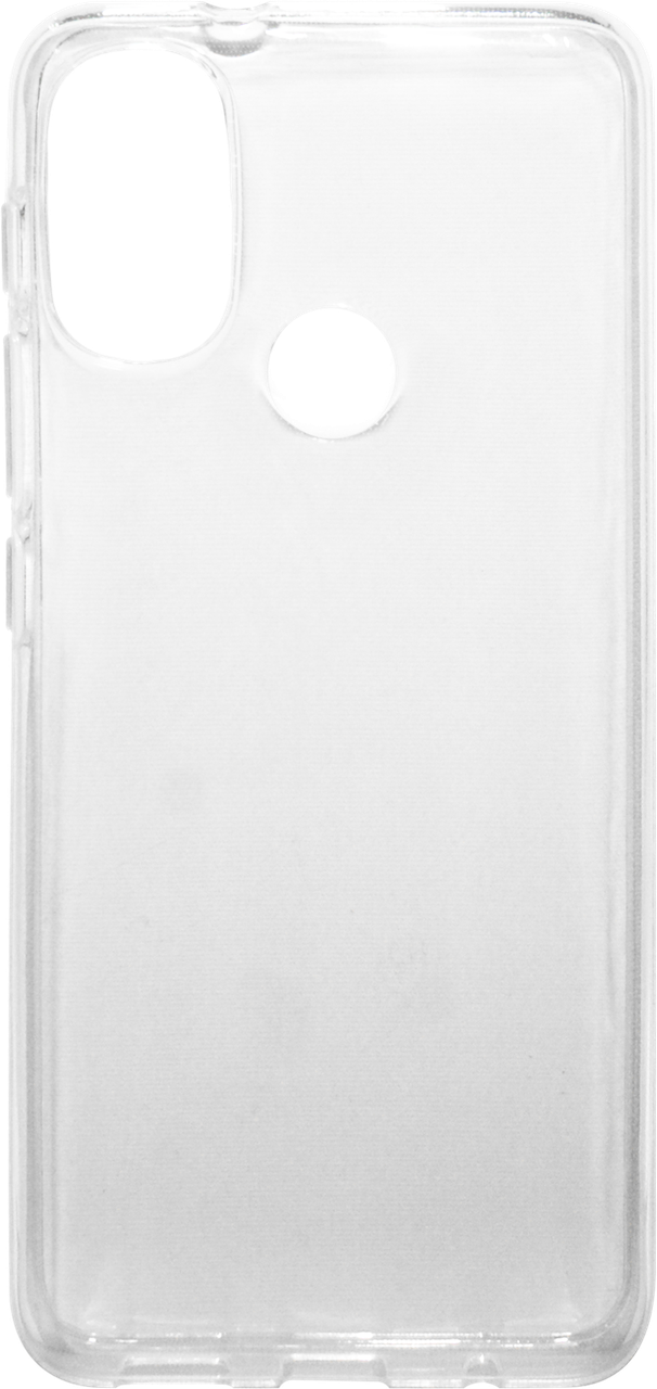 Силікон Motorola E40 white clear
