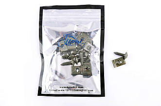 Саморізи для кріплення пластику (набір 10шт) KOMATCU