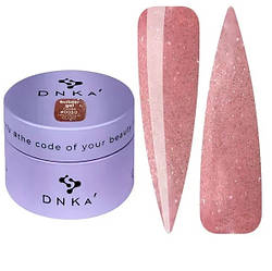 Гель для нарощування DNKa Builder Gel, 30 мл No0030 Hollywood Glow (кораловий)