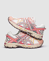 Жіночі кросівки Asics Gel Kahana 8 Pink Взуття Асікс Гель Кахана 8 рожеві кеди текстиль повсякденні демісезон, фото 4