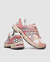 Жіночі кросівки Asics Gel Kahana 8 Pink Взуття Асікс Гель Кахана 8 рожеві кеди текстиль повсякденні демісезон, фото 5
