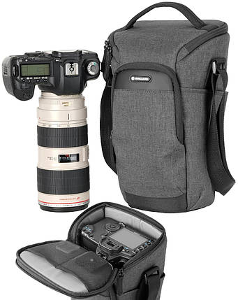 Наплічна сумка Vanguard Vesta Aspire 16Z Gray | Для фото- відеотехніки DSLR, CSC, Nikon, Canon, Sony, фото 1