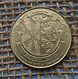 Муніципальний жетон 25 вествландерiв 1980 року. Бельгія, фото 3