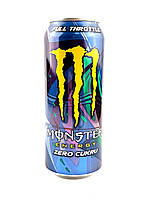 Газований енергетичний напій без цукру Monster Energy Lewis Hamilton 500 мл Великобританія