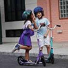 Захисний шолом Micro зелений з малюнком навушників AC2111BX, фото 5