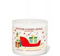 Winter Candy Apple ароматична свічка початкового від Bath & Body Works