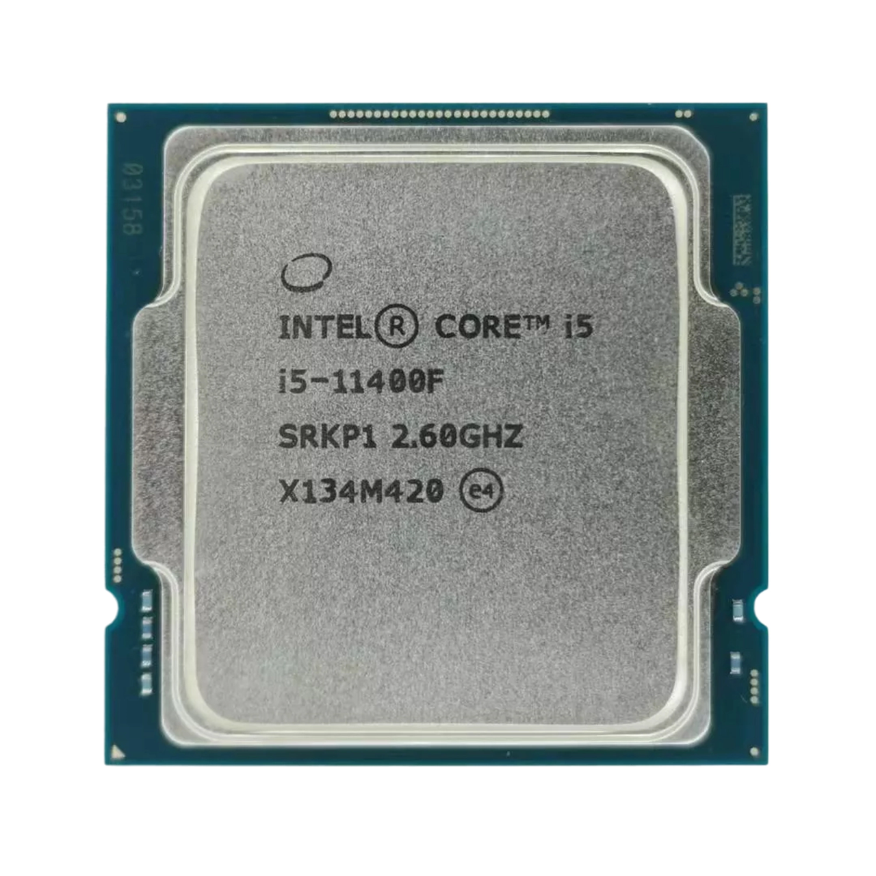 Процесор Intel Core i5-11400F 2.6GHz (12MB, Rocket Lake, 65W, LGA1200) Tray — потужне рішення для ігор та продуктивності