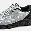 Чоловічі кросівки Asics Gel-Quantum 360 C.P. Company Grey Black Асікс Гель Квантум С компані сірі кеди сітка, фото 10