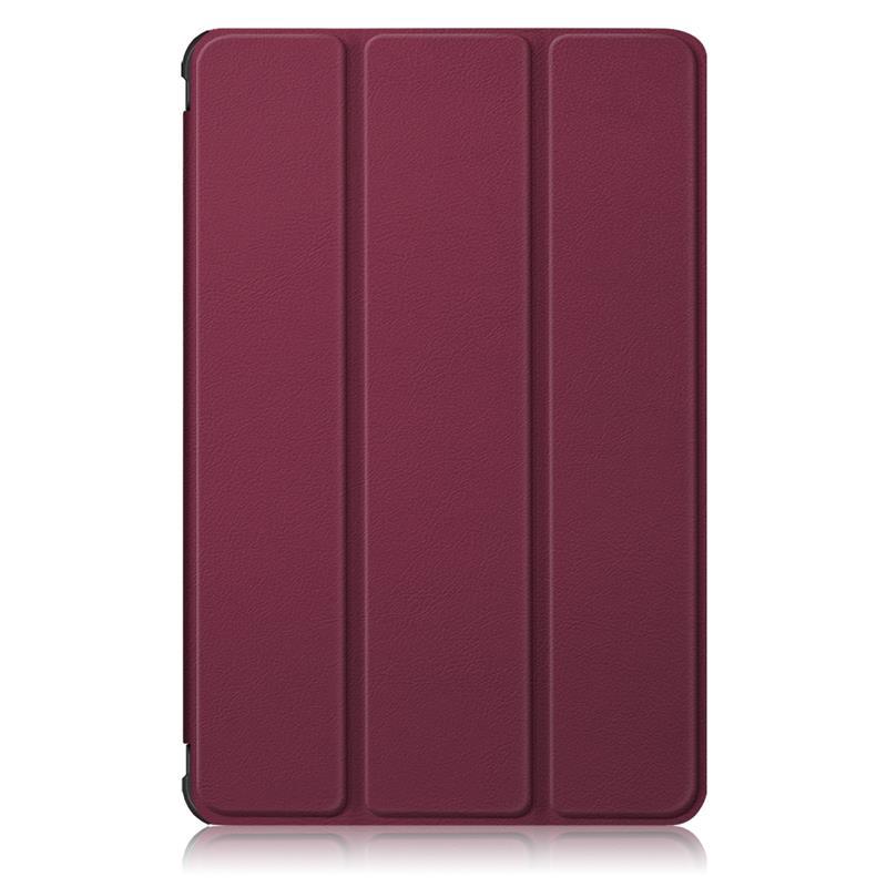 Чохол-книжка BeCover Smart для Samsung Galaxy Tab S7 SM-T870/SM-T875/Tab S8 SM-X700/SM-X706 Red Wine (705224), фото 1