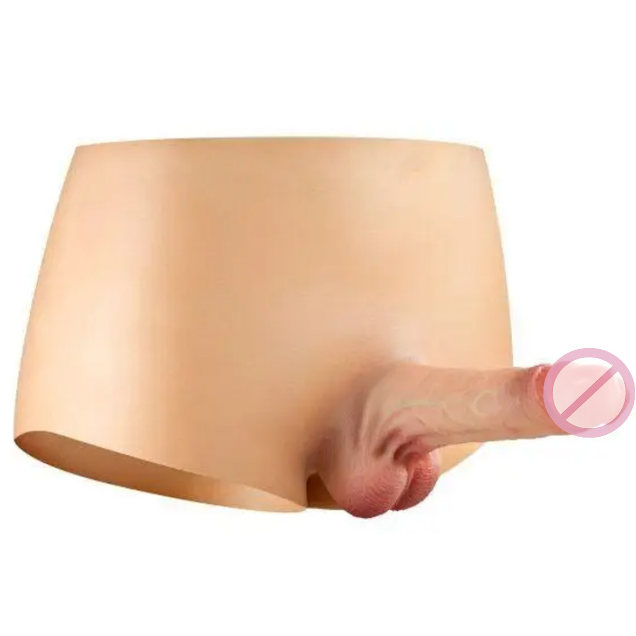 Страпон Real Body — Real Manly hollow and realistic L/XL, фото 1