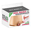 Страпон Real Body — Real Manly hollow and realistic L/XL, фото 5