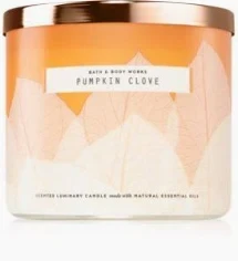 Ароматична свічка Bath and Body Works Pumpkin Clove, фото 1