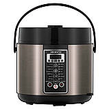 ARDESTO Мультиварка, 860Вт, чаша-5л, електронне керув., метал/пластик, бронзовий, фото 2