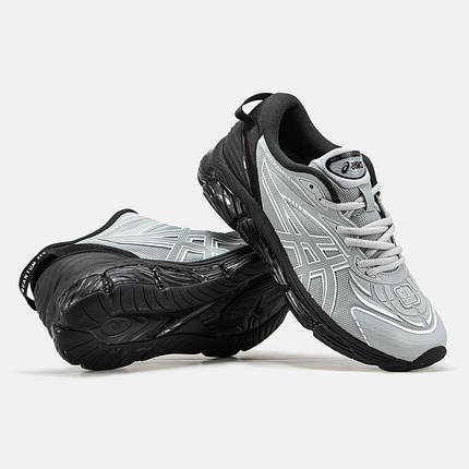 Чоловічі кросівки Asics Gel-Quantum 360 C.P. Company Grey Black Асікс Гель Квантум С компані сірі кеди сітка, фото 1
