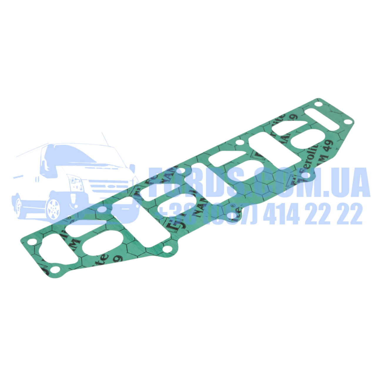 Прокладка коллектора впускного FORD MONDEO/ESCORT/ORION/FIESTA 1992-2000 (1.6/1.8 ZETEC) KRC CONTA