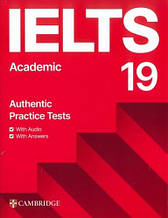 IELTS 19 Academic Authentic Examination Papers with Answers with Audio with Resource Bank