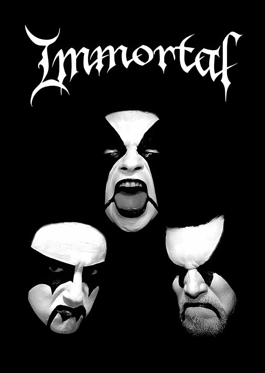 Плакат Immortal - band 2