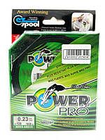 Шнур Power Pro China 125m Ø0,23mm, 18.8kg