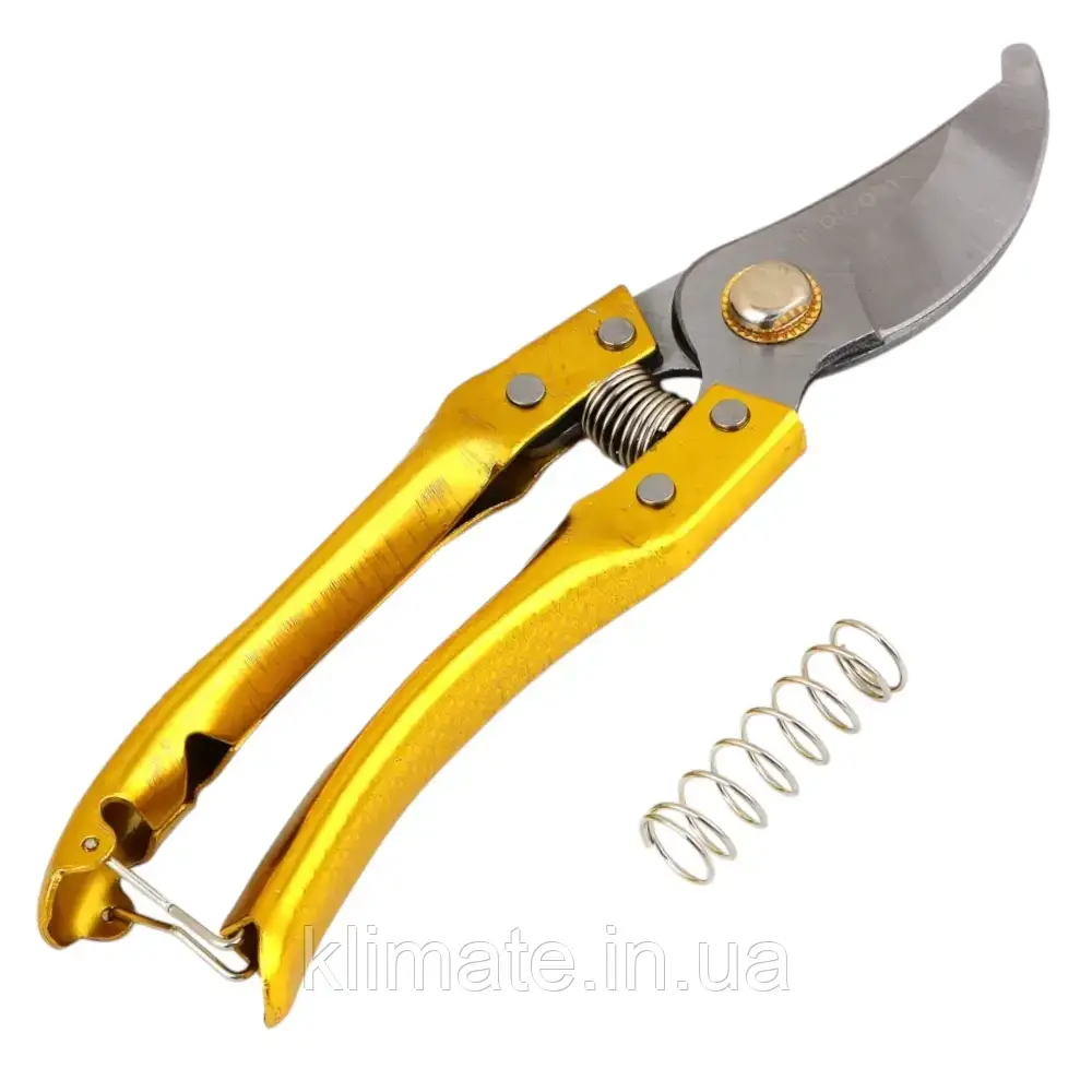 Секатор для саду Vingda tools 200 мм із запасною пружинною, фото 1