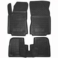Килимки в салон поліуретанові Avto-Gumm 4 шт. для Citroen C3 2017+