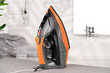 Праска ARDESTO IR-C2233-GR, 2200Вт, 340мл, керам. підошва, чорно-помаранчевий, фото 6