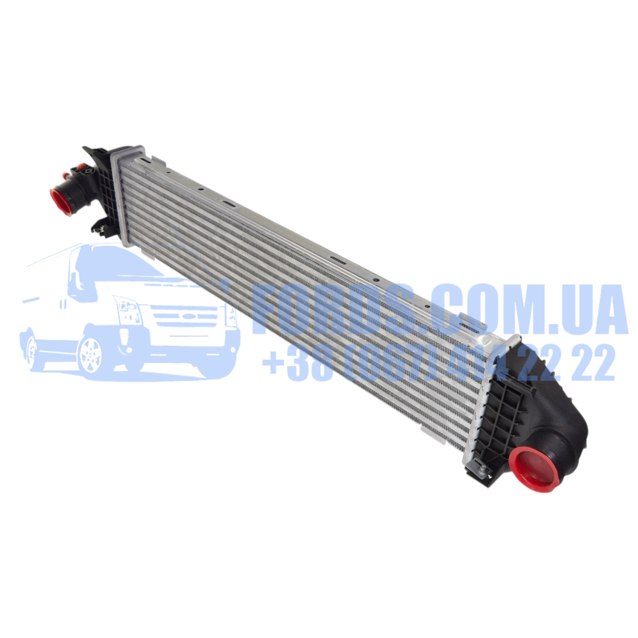 Інтеркулер FORD KUGA/S-MAX/GALAXY/FOCUS/C-MAX/CONNECT 2012- (1.6 ECOBOOST) KALE
