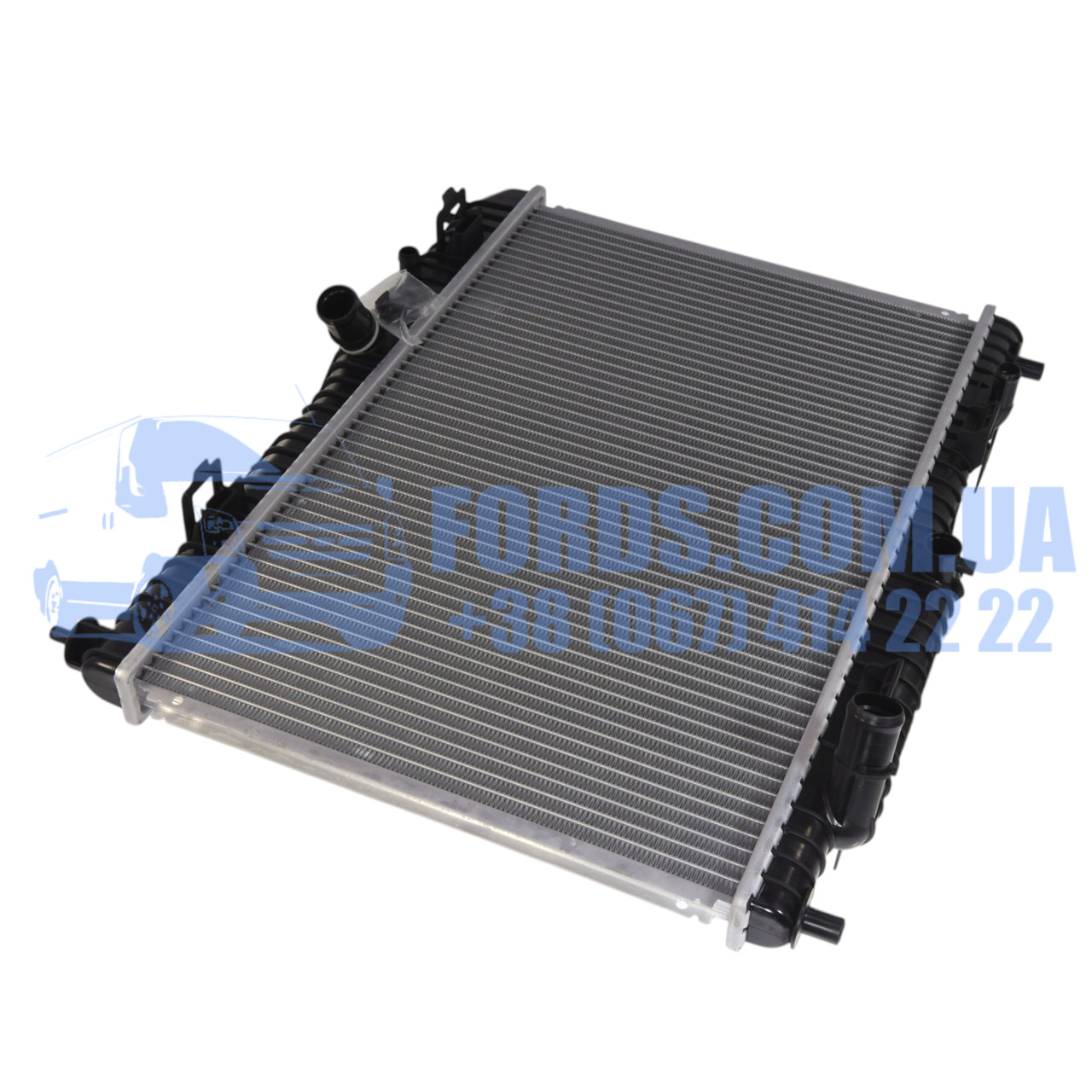 Радіатор двигуна FORD FIESTA 2008-2012 (1.4 ZETEC) KALE