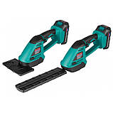 Акумуляторні садові ножиці AL-FA ALCHT21V 2в1, фото 3