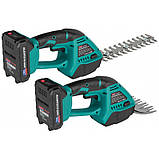 Акумуляторні садові ножиці AL-FA ALCHT21V 2в1, фото 6