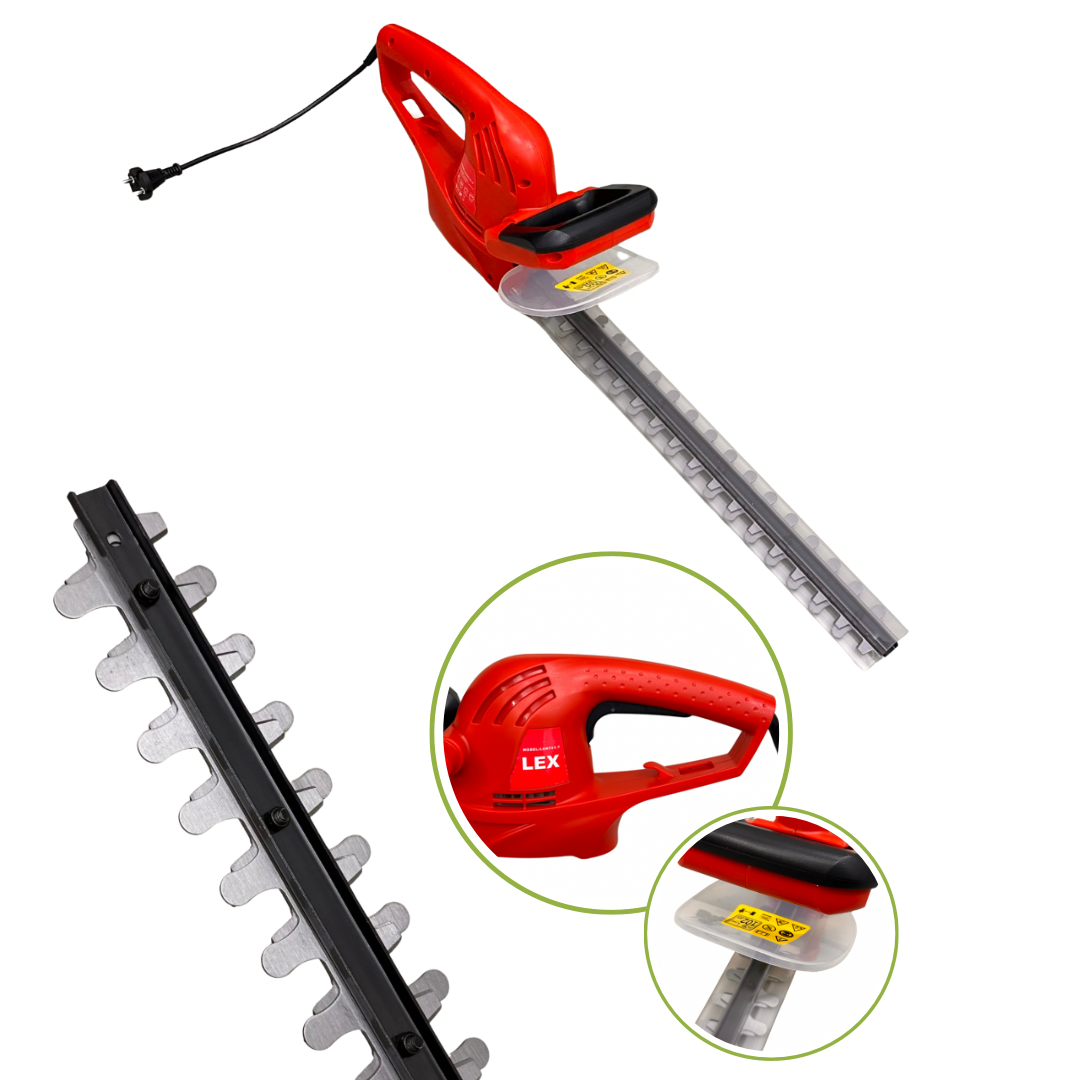 Електричний кущоріз LEX LXHT51-7 700Вт 510мм, фото 1