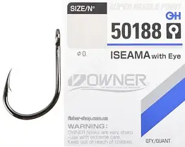Гачок OWNER 50188 Iseama with Eye №14 (10 шт./уп)