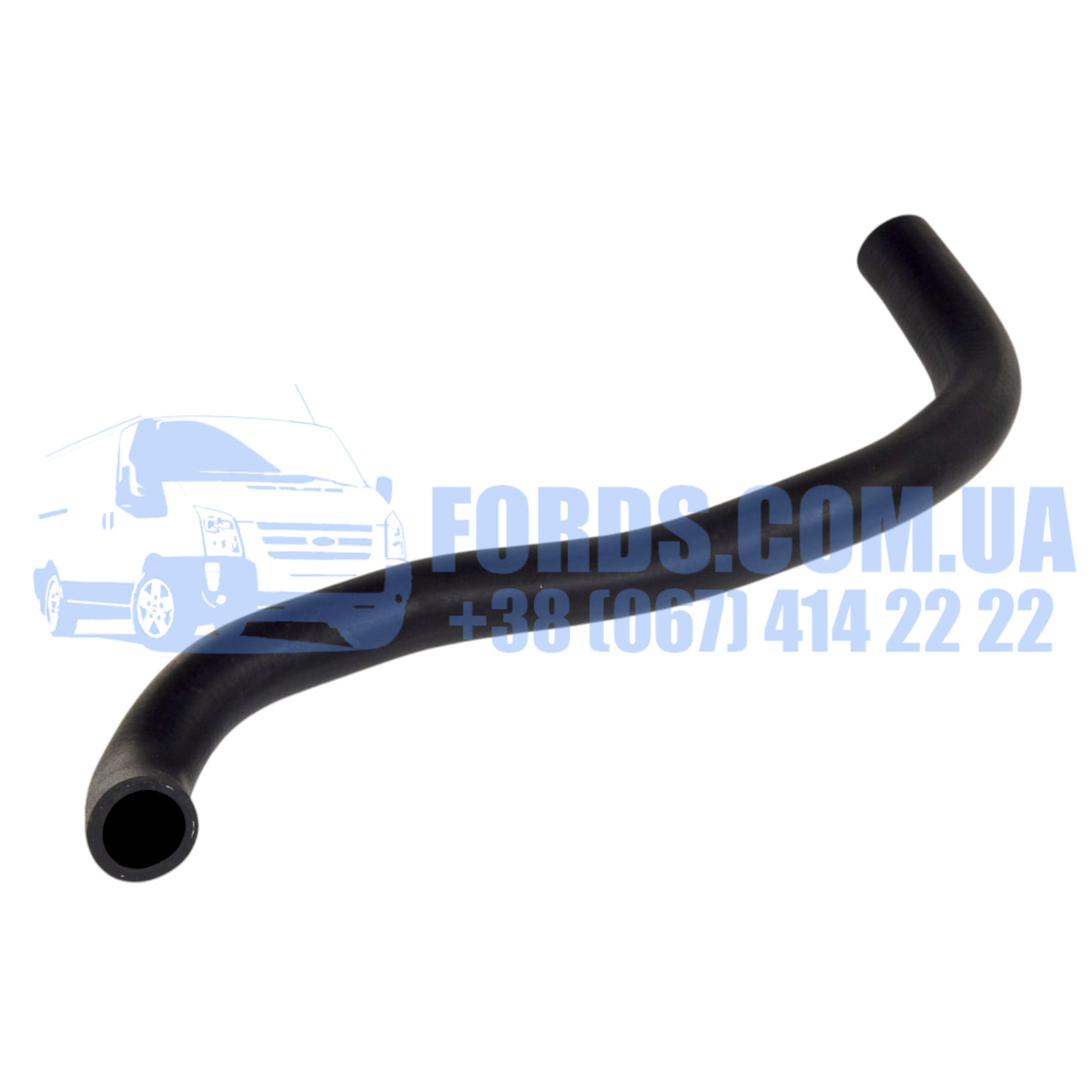 Патрубок радіатора нижній FORD FIESTA/B-MAX 2008- (1.4TDCI) ONKA