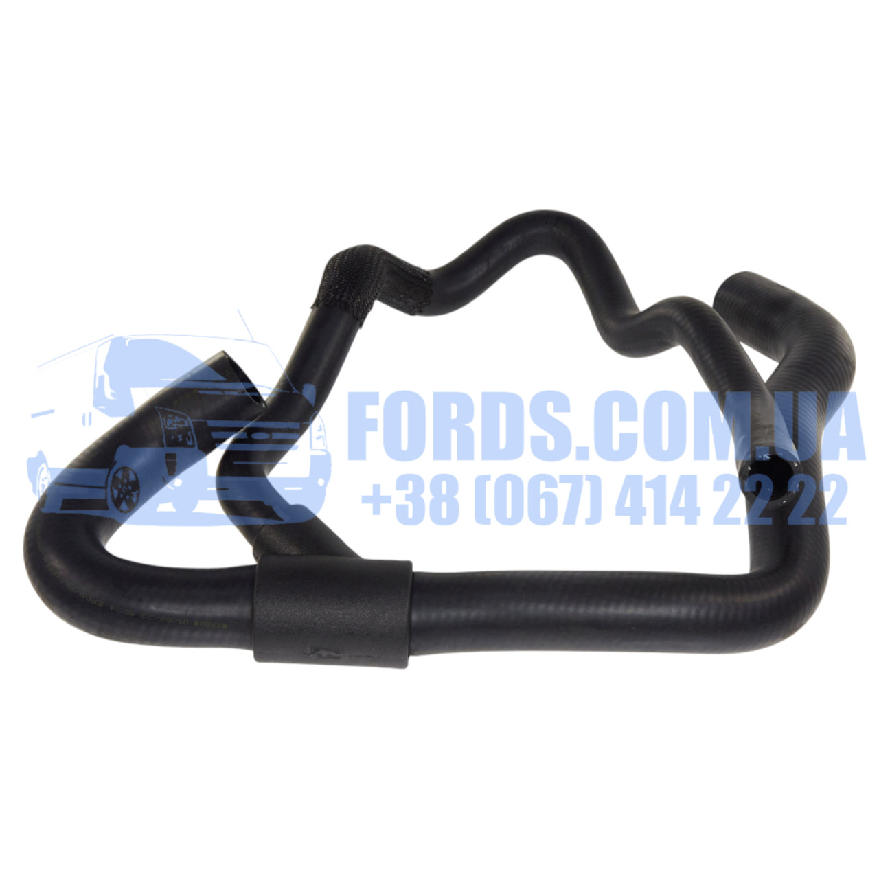 Патрубок радіатора нижній FORD FOCUS/C-MAX 2003-2012.09 (1.8 TDCI) ONKA