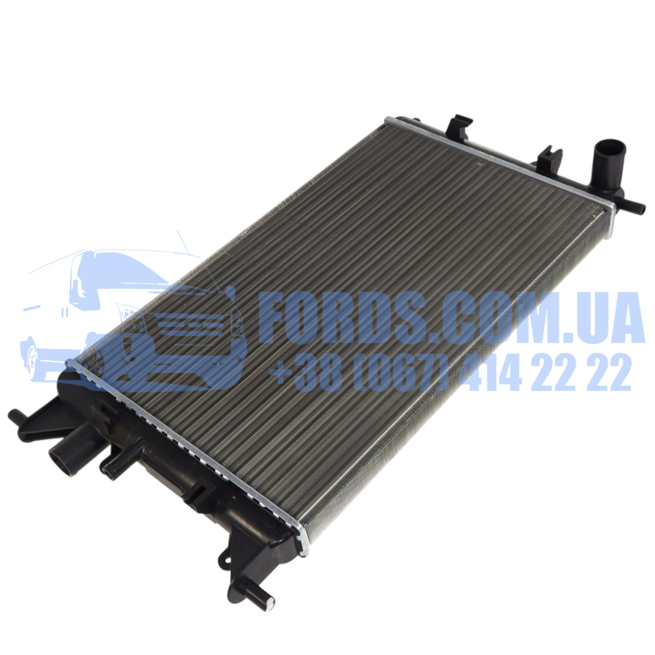 Радіатор двигуна FORD ESCORT/ORION 1990-2001 (1.4/1.6) THERMOTEC
