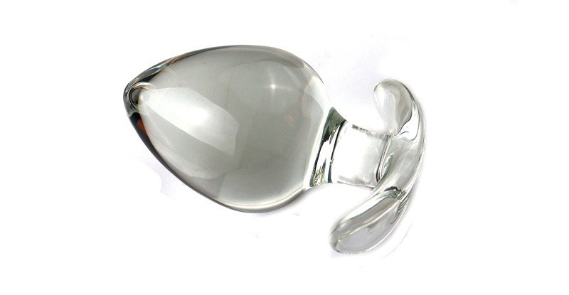 Анальна пробка скляна Hot Planet