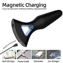 Анальна пробка з вібрацією Backdoor Banger, фото 4