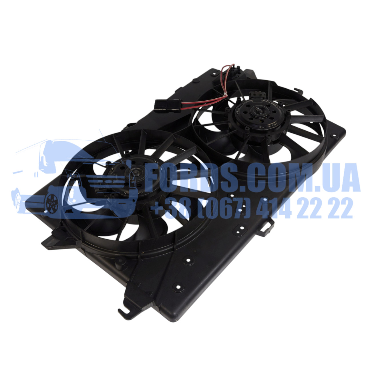 Модуль вентилятора FORD MONDEO 2000-2007 HMPX, фото 1