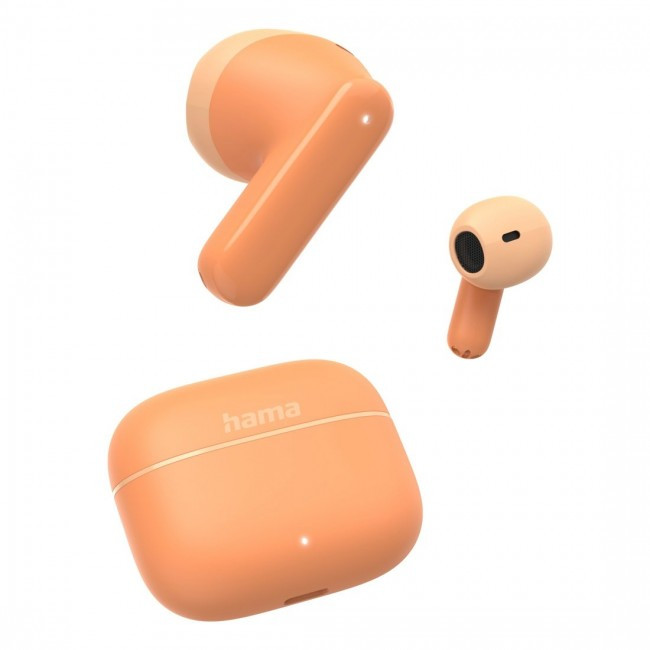 Hama True Wireless Freedom Light II Orange