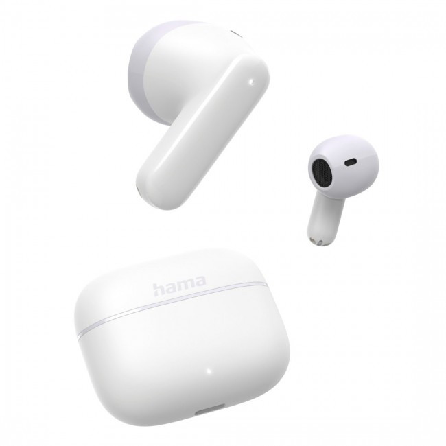 Hama True Wireless Freedom Light II White