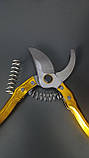 Секатор для саду Vingda tools 200 мм із запасною пружинною, фото 3